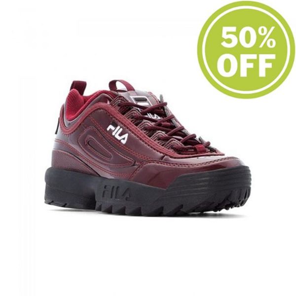 Zapatillas Fila Mujer Metal - Disruptor M Low Wmn Marsala Low-Cut - España 129654IDT